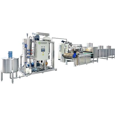 Soft Candy Depositing Production Line