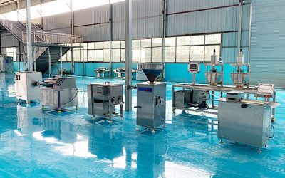 sausage production line