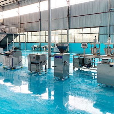 sausage production line