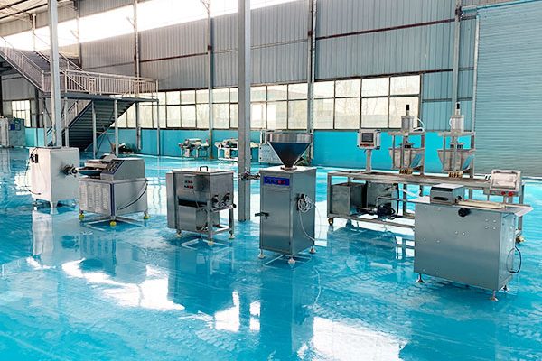 sausage production line