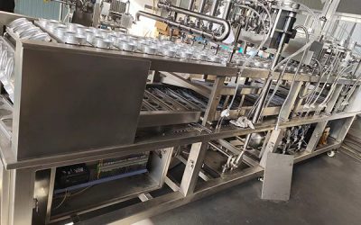 ice cream filling production line