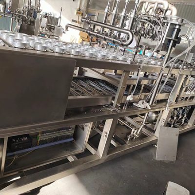 ice cream filling production line