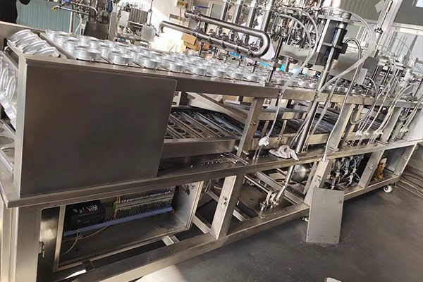 ice cream filling production line