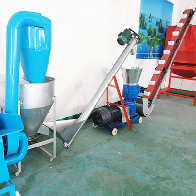 pellet machine production line