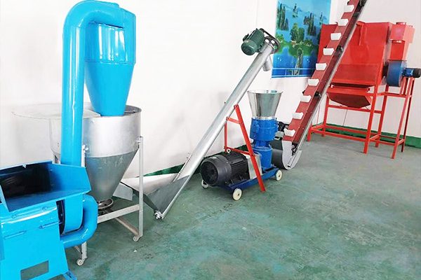 pellet machine production line