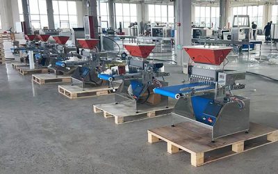 desktop candy pouring machine