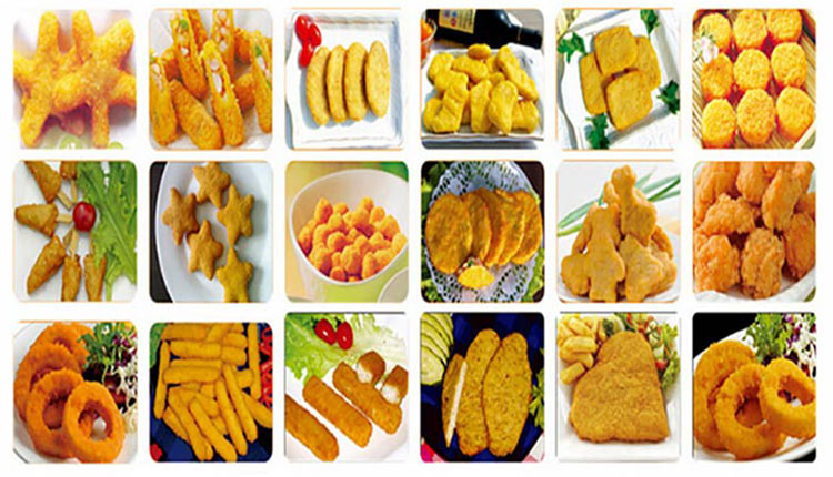 Meat Patty Production Line Meat Patty Production Line