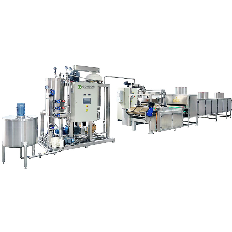 Soft Candy Depositing Production Line