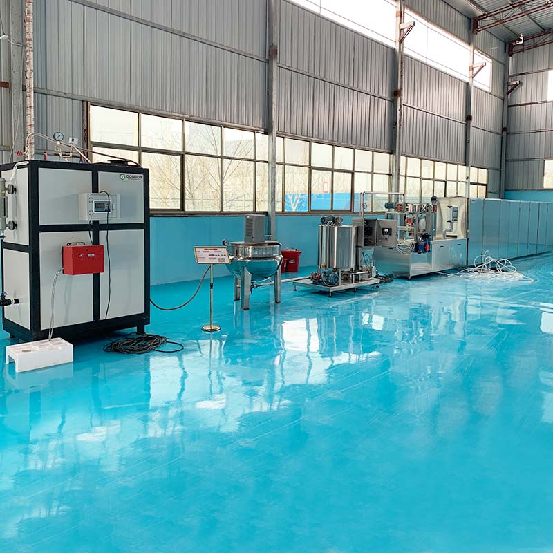 Soft Candy Depositing Production Line