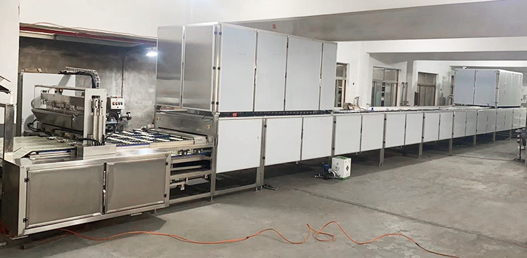 Soft Candy Depositing Production Line Soft Candy Depositing Production Line