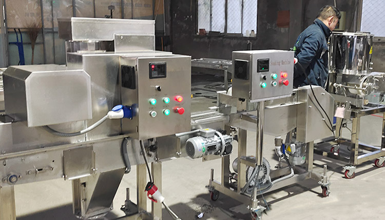 Meat Patty Production Line Meat Patty Production Line