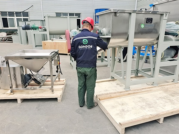 Transaction Case of Horizontal Mixer for Australian Customer Transaction Case of Horizontal Mixer for Australian Customer