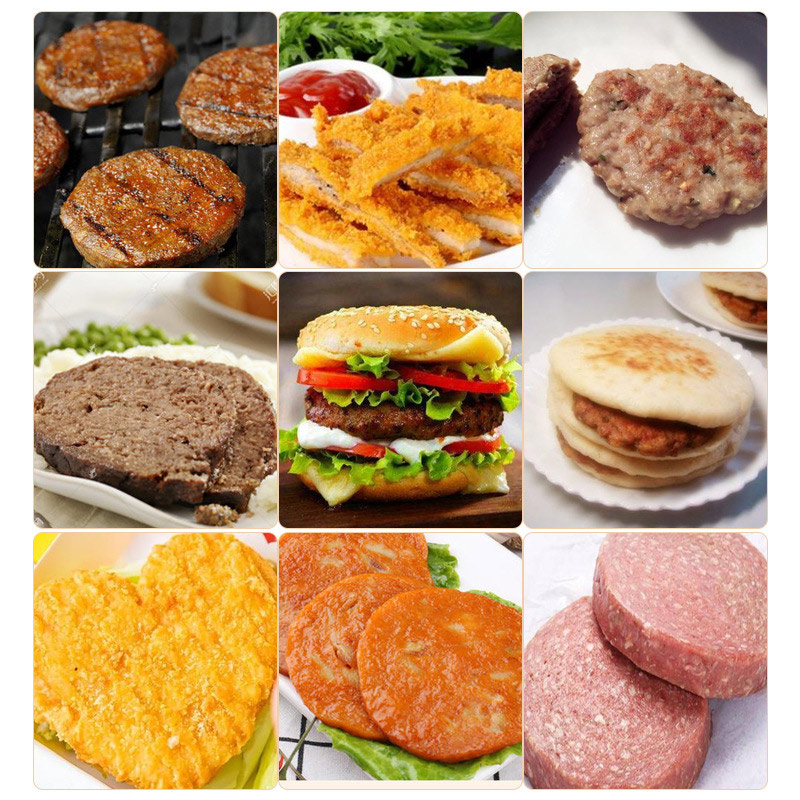 meat patty production line