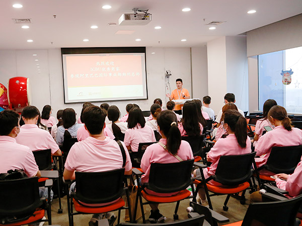 Learn from Alibaba to Enhance E-Commerce Operational Capabilities Learn from Alibaba to Enhance E-Commerce Operational Capabilities