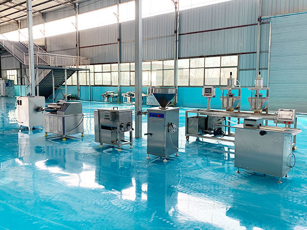 sausage production line