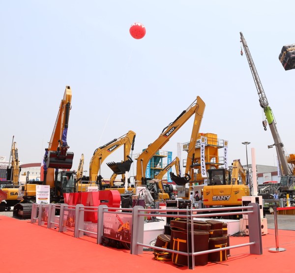 SANY presents star products at Construction Indonesia 2017 SANY presents star products at Construction Indonesia 2017