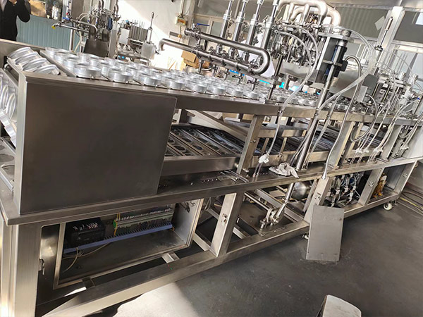 Cameroon Signs Contract with Gondor for Ice Cream Filling Production Line Cameroon Signs Contract with Gondor for Ice Cream Filling Production Line