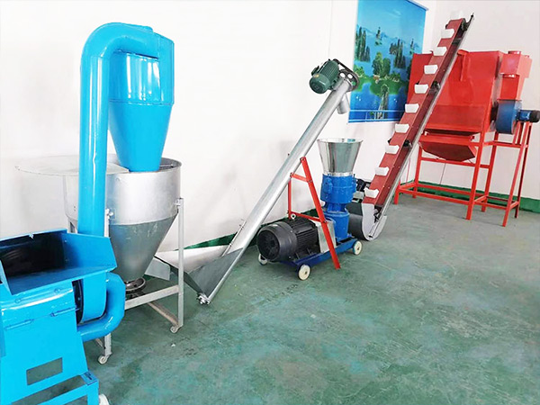 Transaction of Mexico Pellet Machine Production Line Project Transaction of Mexico Pellet Machine Production Line Project