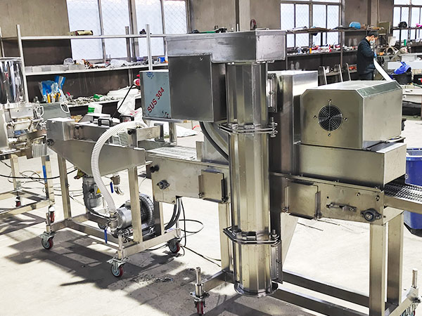 Transaction Case of Swiss Meat Patty Production Line Transaction Case of Swiss Meat Patty Production Line