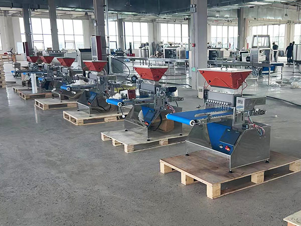 Successful Patent Application for Gondor's Desktop Candy Pouring Machine Successful Patent Application for Gondor's Desktop Candy Pouring Machine