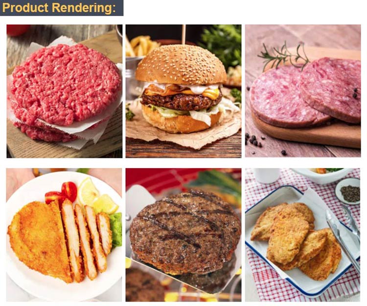 Meat Patty Production Line Meat Patty Production Line